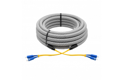 Оптические кабельные сборки в защитной гофре