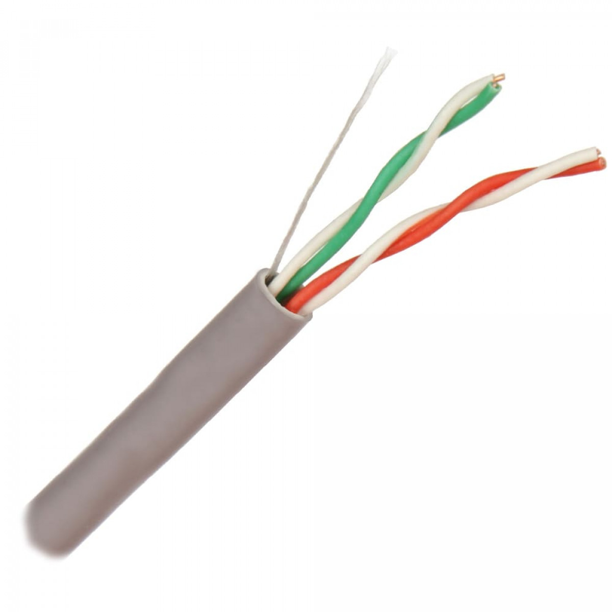 Кабель Technolink UTP2 cat.5е, одножильный / 305м / CCA