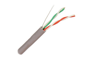 Кабель Technolink UTP2 cat.5е, одножильный / 305м / CCA