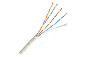 Кабель Cabletech UTP4 cat.5е, одножильный / 305м / CCA