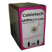 Кабель Cabletech UTP4 cat.5е, одножильный / 305м / CCA