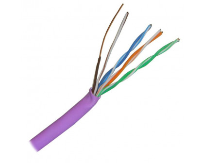 Кабель Technolink UTP4 cat.5е, одножильный / 305м / Cu