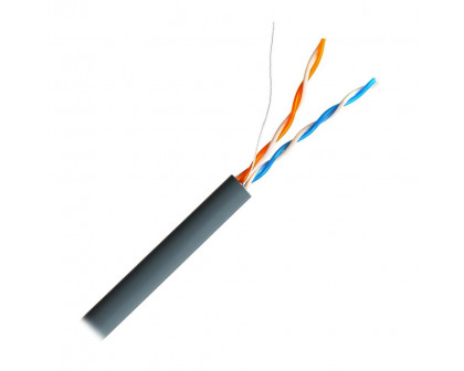 Кабель Skynet Light UTP2 cat.5е, одножильный / 305м / Cu / Проходит Fluke тест