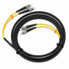 Сборка кабельная 2pc, FC/UPC-FC/UPC 9/125мкм, длина 20м, вывод 0.4м, буфер 3мм (FO-BR-9-2-1.5-NU) в бухте.