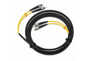 Сборка кабельная 2pc, FC/UPC-FC/UPC 9/125мкм, длина 20м, вывод 0.4м, буфер 3мм (FO-BR-9-2-1.5-NU) в бухте.