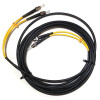 Сборка кабельная 8pc, SC/UPC-SC/UPC 9/125мкм, длина 90м, вывод 0.4м, буфер 3мм (FO-BR-9-8-2.5-NU) в бухте.