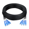 Сборка кабельная 2pc, SC/UPC-SC/UPC 9/125мкм G.657A1, длина 70м, вывод 0.4м, буфер 3мм (FTTHS2-1-BL) в бухте.