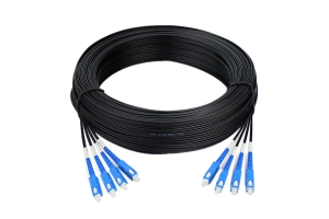 Сборка кабельная 2pc, SC/UPC-SC/UPC 9/125мкм G.657A1, длина 70м, вывод 0.4м, буфер 3мм (FTTHS2-1-BL) в бухте.