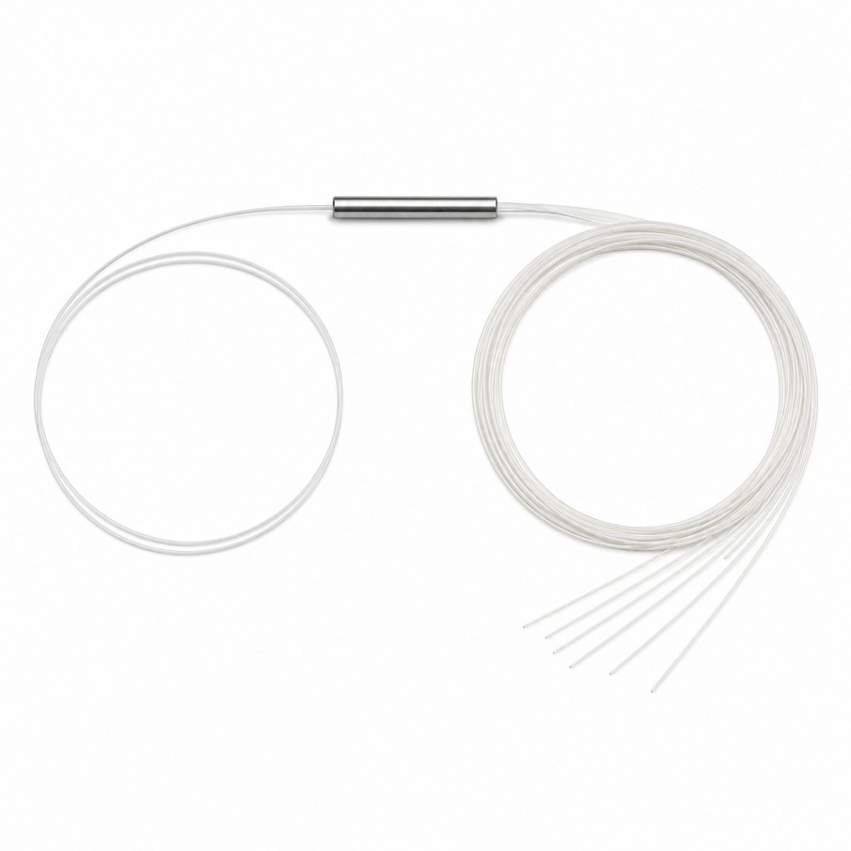 Сплиттер PLC 1x16 steel tube 0,9mm 1,5m G657