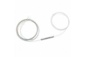 Сплиттер PLC 1x2 steel tube 0,9mm 1,5m G657