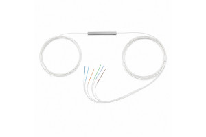 Сплиттер PLC 1x8 steel tube 0,9mm 1,5m G657