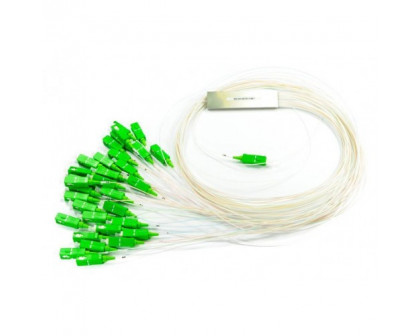 Сплиттер PLC 1x32 steel tube 0,9mm 1,5m G657 SC/APC