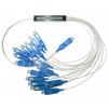 Сплиттер PLC 1x16 steel tube 0,9mm 1,5m G657 SC/UPC