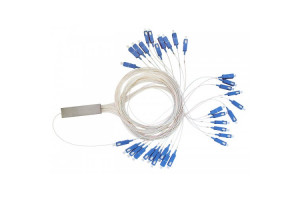 Сплиттер PLC 1x32 steel tube 0,9mm 1,5m G657 SC/UPC