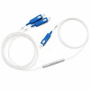 Сплиттер PLC 1x2 steel tube 0,9mm 1,5m G657 SC/UPC