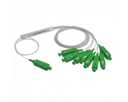 Сплиттер PLC 1x8 steel tube 0,9mm 1,5m G657 SC/APC