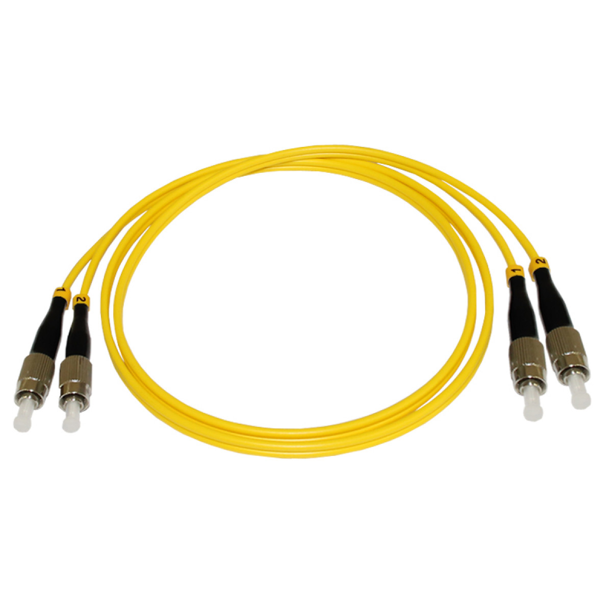 Оптический шнур FC-FC/UPC SM 9/125 duplex  3м