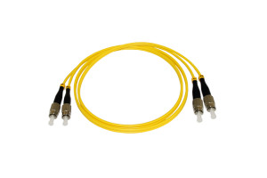 Оптический шнур FC-FC/UPC SM 9/125 duplex  3м