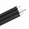 Оптический кабель FTTH-S 1-fiber 5x2 Steel G.657A1 LSZH  black