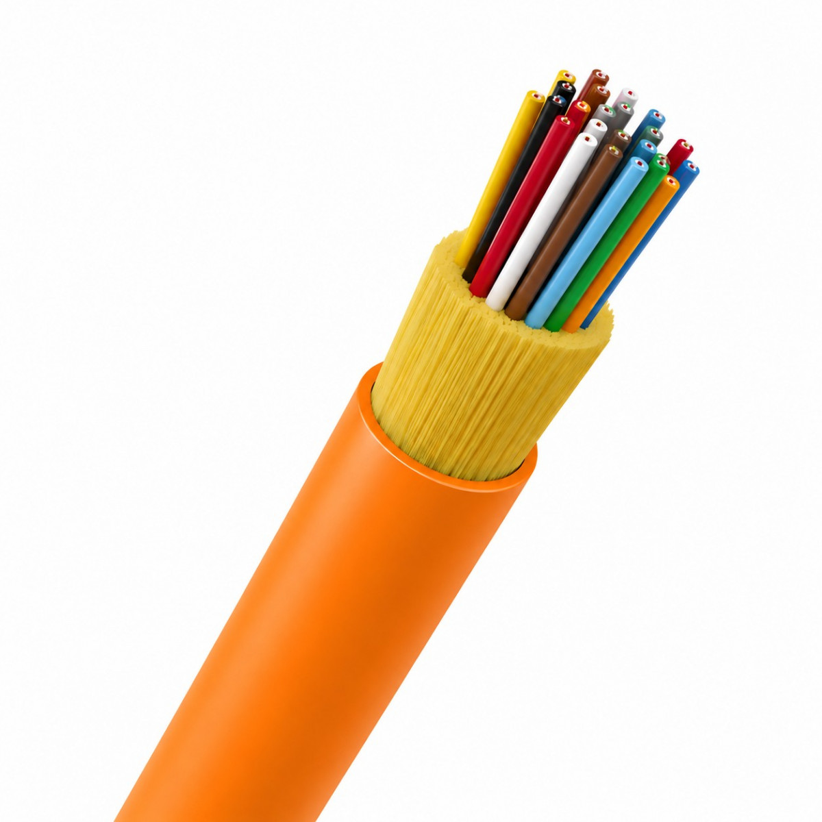 Оптический кабель распределительный Distribution Cable 50/125 (OM2) 8F IN/OUT UV LSZH