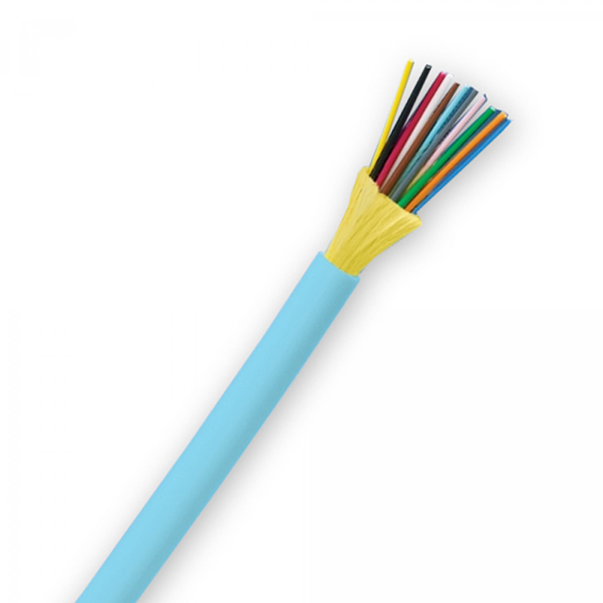 Оптический кабель для применения внутри помещений (Distribution cable) CO-DV4-2 ОМ3