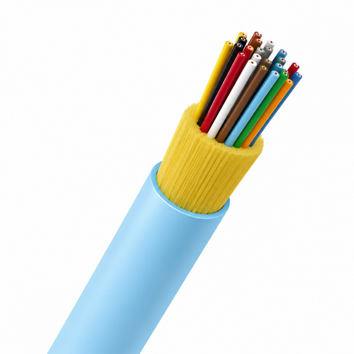 Оптический кабель распределительный Distribution Cable 50/125 (OM2) 8F IN/OUT UV LSZH