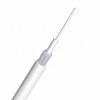Оптический кабель G657A1 9/125 3.0mm simplex white LSZH