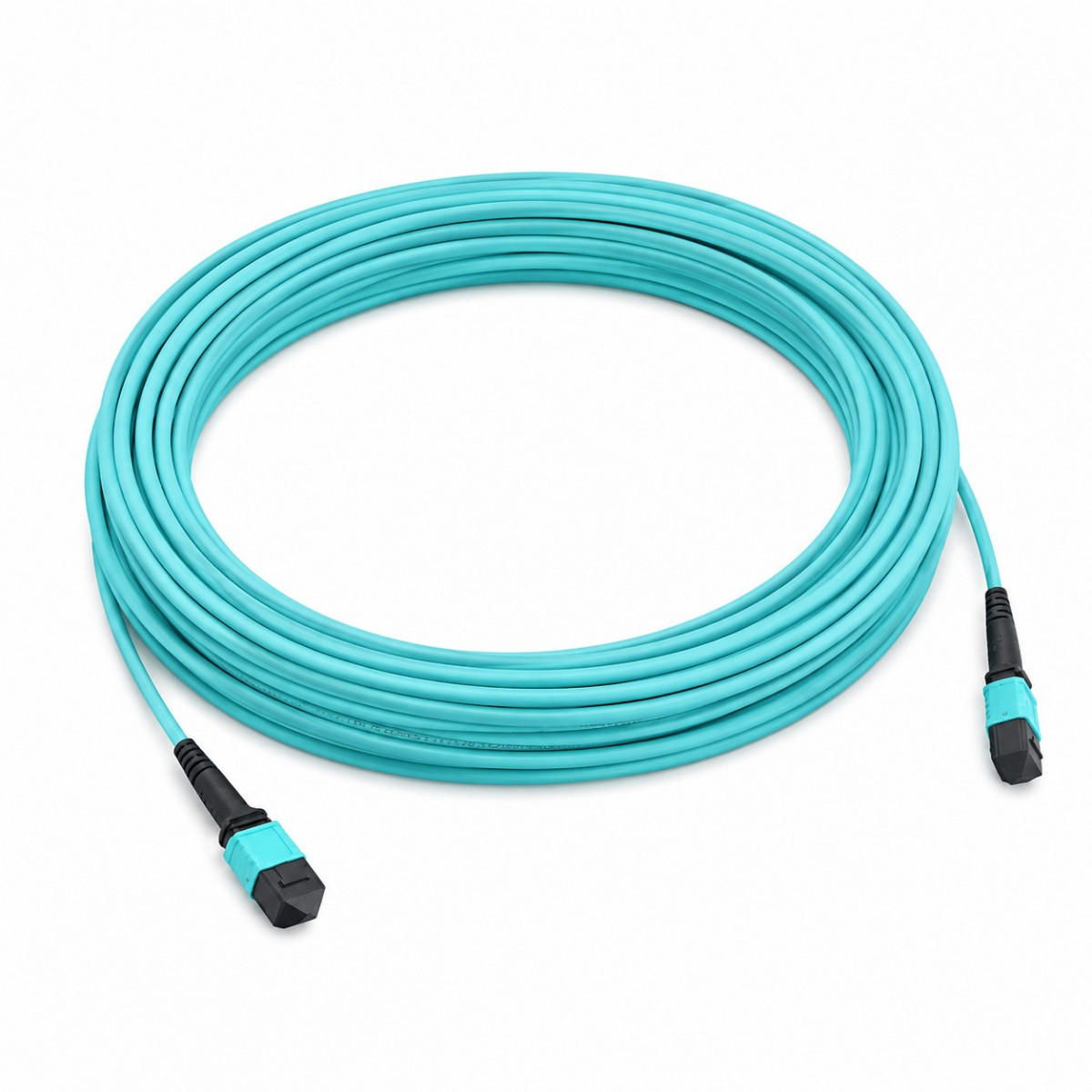 Волоконно-оптическая сборка trunk PREMIUM 24pc, MTP (male)-MTP (male), полярность А, 9/125 OS2, внутренний, 15 м, LSZH