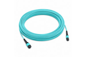 Волоконно-оптическая сборка trunk PREMIUM 24pc, MTP (male)-MTP (male), полярность А, 9/125 OS2, внутренний, 15 м, LSZH