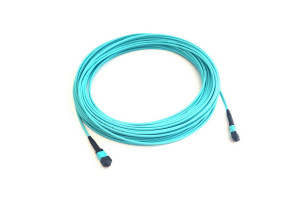 Волоконно-оптическая сборка trunk PREMIUM 24pc, MTP (male)-MTP (male), полярность А, 50/125 OM4, внутренний, 15 м, LSZH