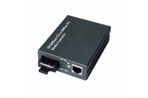 WDM медиаконвертер MK-10/100-1550-SC-20
