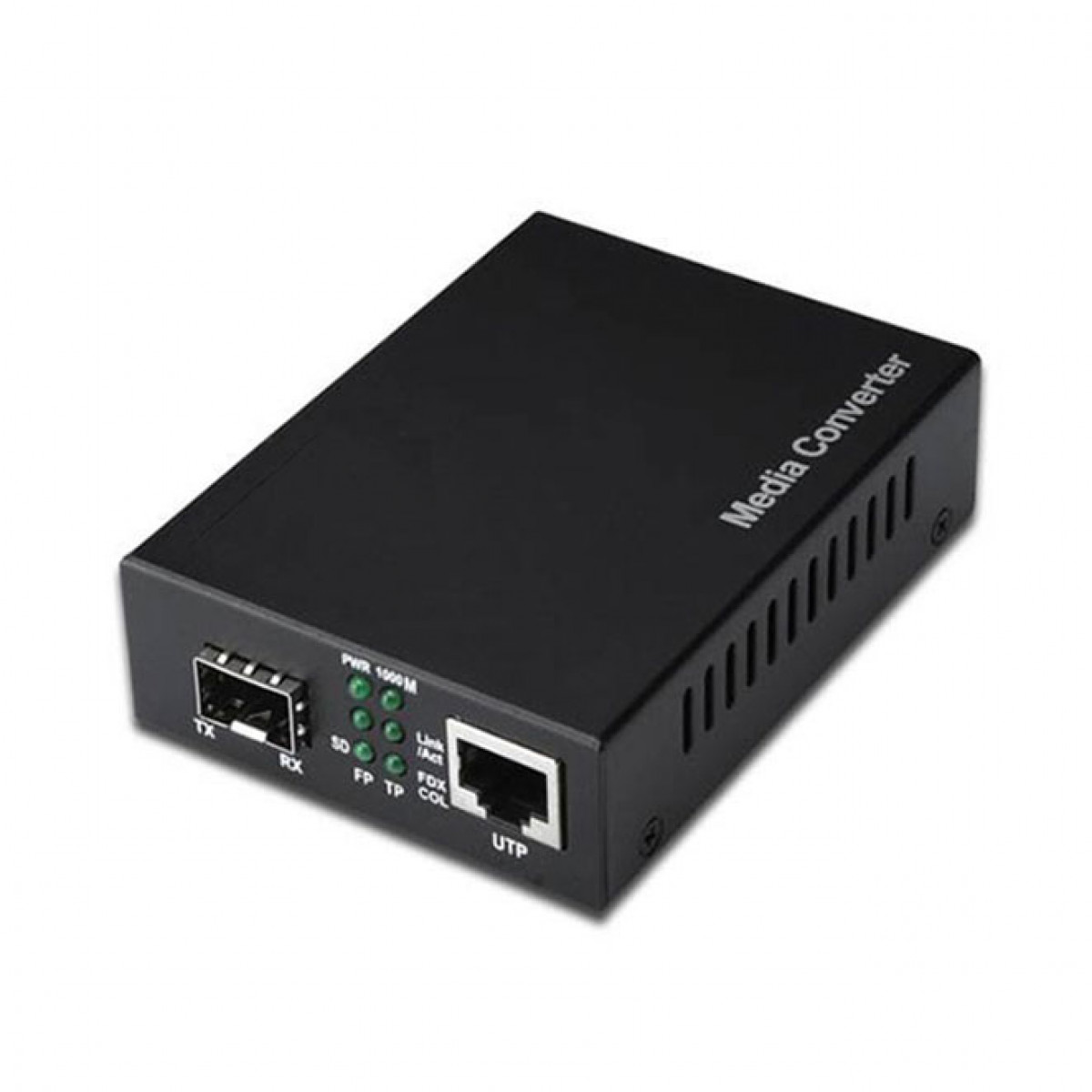 Медиаконвертер с SFP слотом MC SFP-10/100/1000