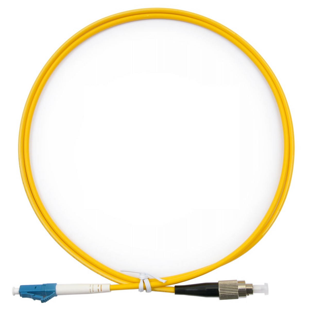 Оптический шнур FC-LC/UPC SM 9/125 simplex  1м