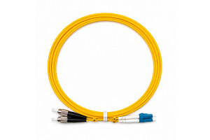 Оптический шнур FC-LC/UPC SM 9/125 duplex 3м