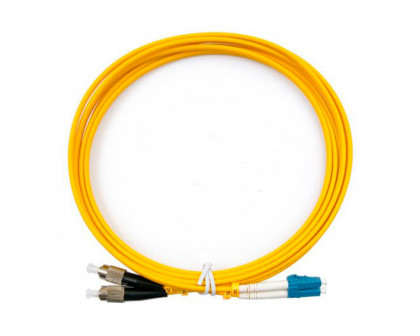 Оптический шнур FC-LC/UPC SM 9/125 duplex 3м
