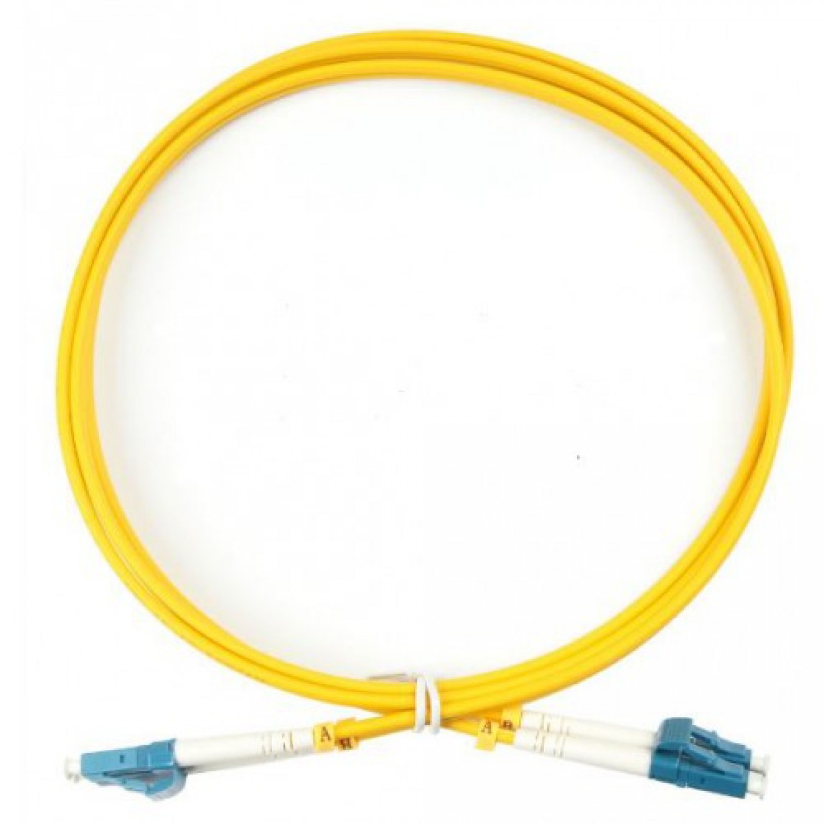 Оптический шнур LC-LC/UPC SM 9/125 duplex  1м