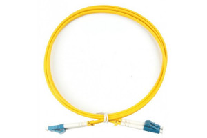 Оптический шнур LC-LC/UPC SM 9/125 duplex  1м