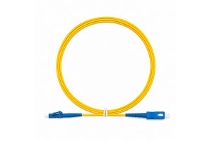 Оптический шнур SC-LC/UPC SM 9/125 simplex  5м