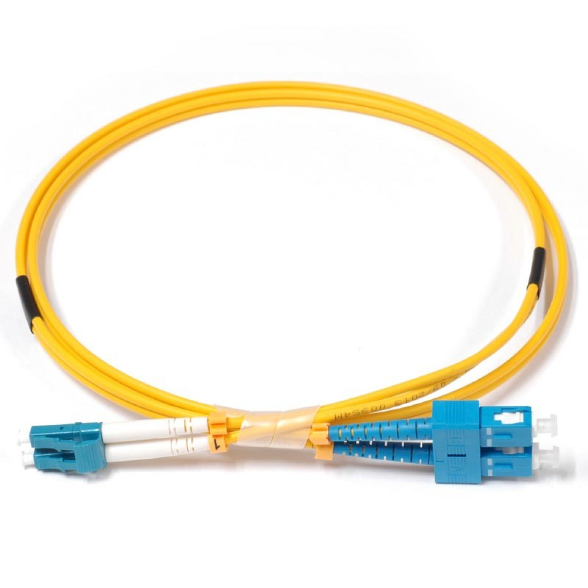Оптический шнур SC-LC/UPC SM 9/125 duplex  1м