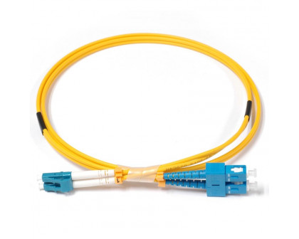 Оптический шнур SC-LC/UPC SM 9/125 duplex  1м