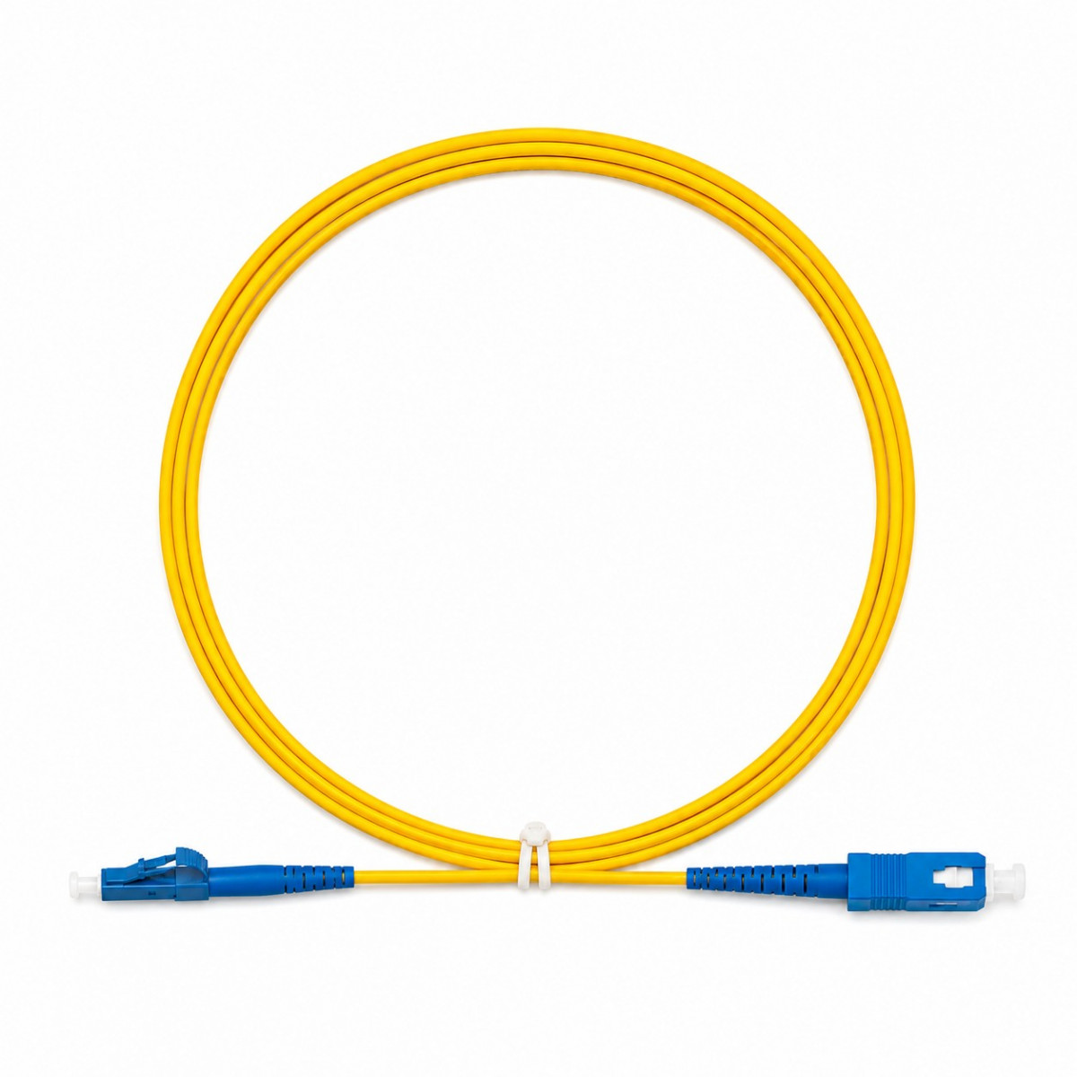Оптический шнур SC-LC/UPC SM 9/125 simplex  3м