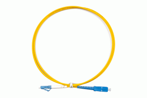 Оптический шнур SC-LC/UPC SM 9/125 simplex  10м