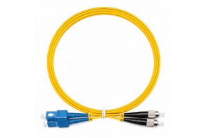 Оптический шнур SC-FC/UPC SM 9/125 duplex  2м