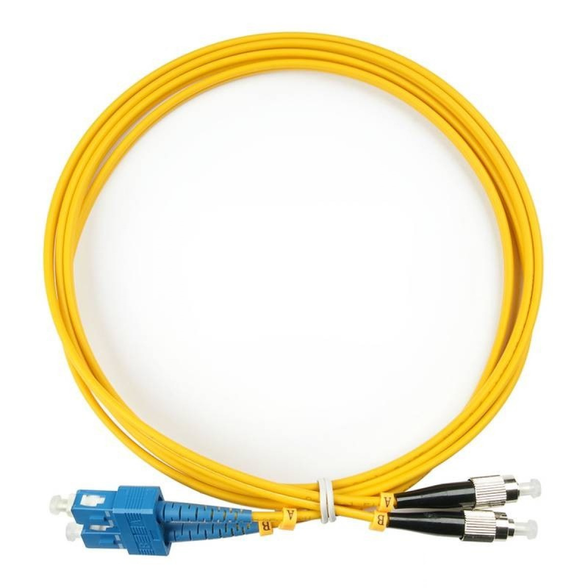 Оптический шнур SC-FC/UPC SM 9/125 duplex  3м