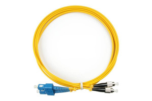 Оптический шнур SC-FC/UPC SM 9/125 duplex  3м