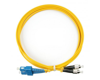 Оптический шнур SC-FC/UPC SM 9/125 duplex  3м