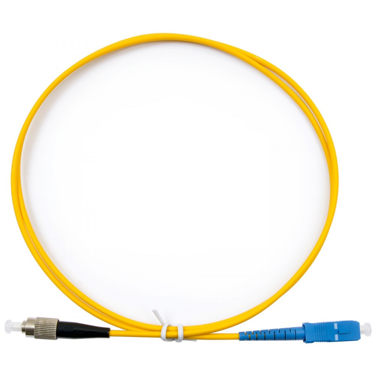 Оптический шнур SC-FC/UPC SM 9/125 simplex  10м
