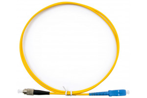 Оптический шнур SC-FC/UPC SM 9/125 simplex  10м
