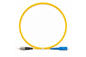 Оптический шнур SC-FC/UPC SM 9/125 simplex  1м