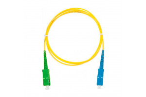Оптический шнур SC/UPC-SC/APC SM 9/125 simplex  10м